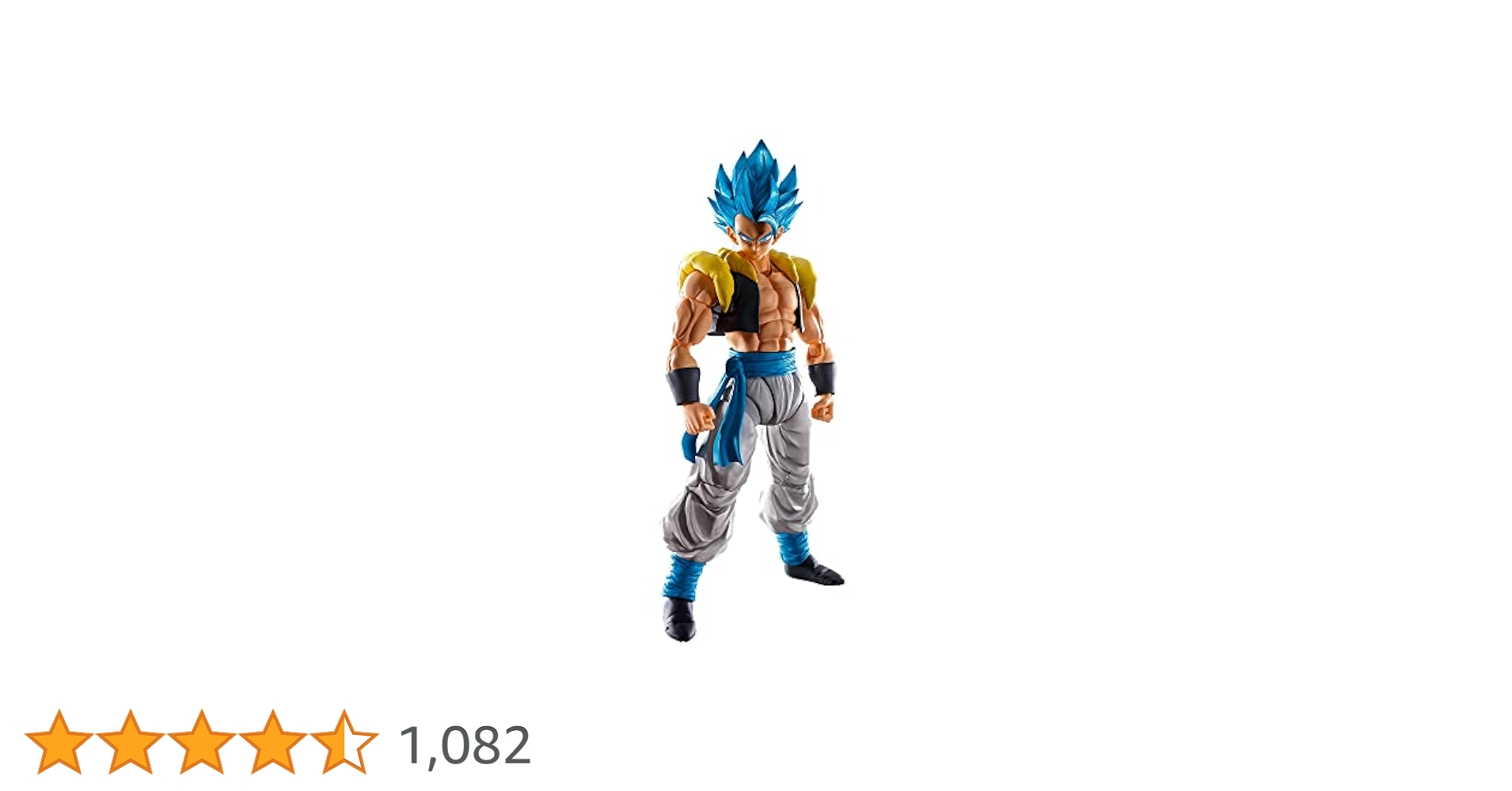 SHFiguarts ゴジータ 超サイヤ人ゴッド超サイヤ人 S.H.Figuarts スーパーサイヤ人ゴッドスーパーサイヤ人ゴジータ